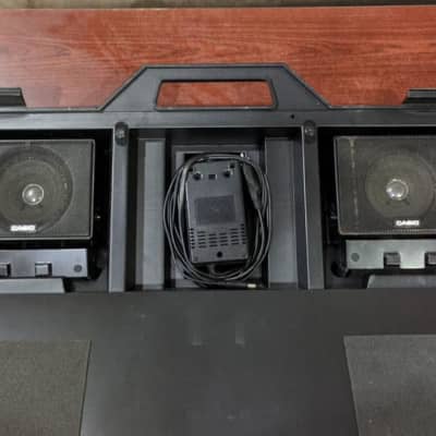 Casio MT-400v w hardcase and speakers UPS Express image 3