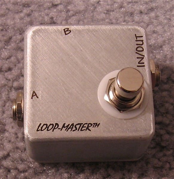 LoopMaster Pedals Micro AB Box Pedal NEW! IN STOCK! Reverb