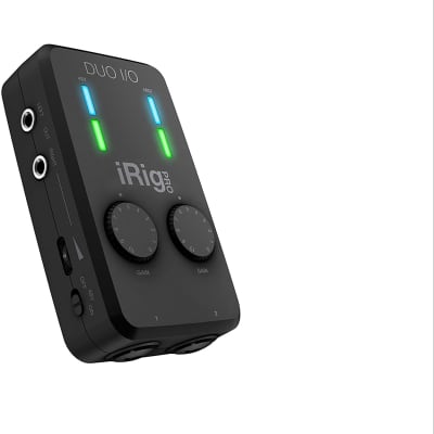 iRig Pro Duo I/OMobile 2-Channel Audio/MIDI Interface image 1