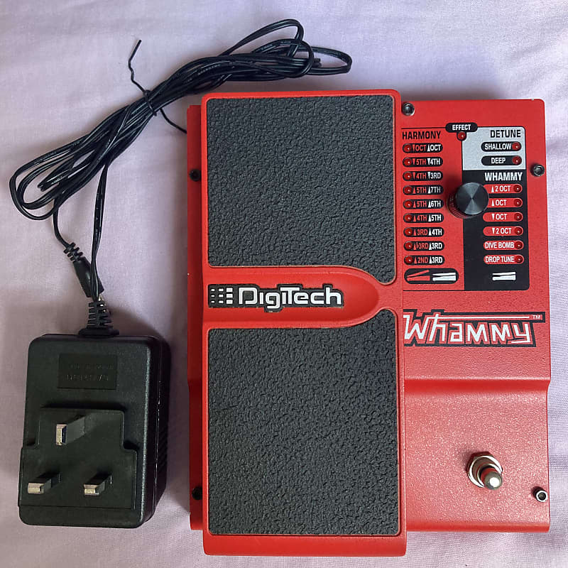 ギター DigiTech WHAMMY 4 DigiTech Whammy 4 Pitch Shifter | Reverb UK