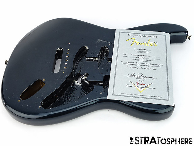 Fender Custom Shop Eric Clapton Strat BODY USA Stratocaster Mercedes Blue  SALE!