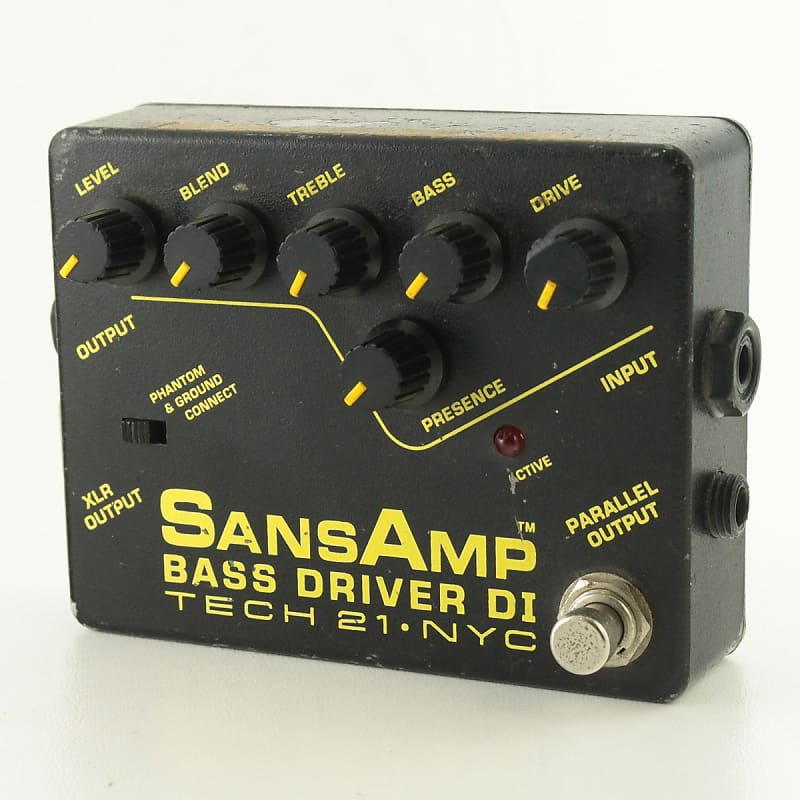 Tech 21 SansAmp Bass Driver DI