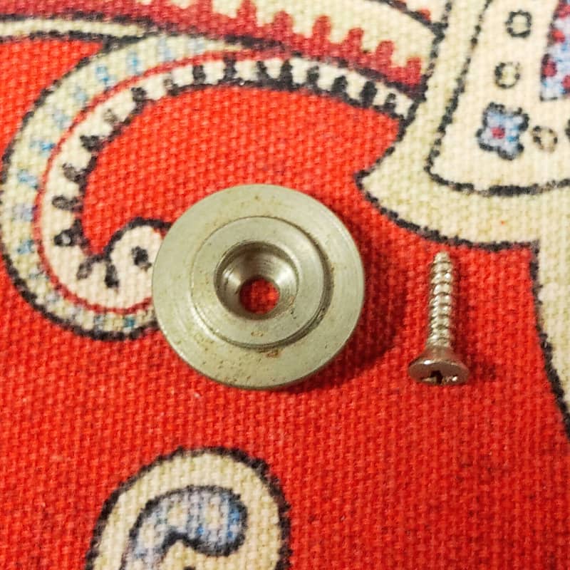 VINTAGE 19721976 FENDER BASS STRING TREE 1973 Reverb