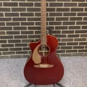 Fender California Series Newporter Player Left-Handed Acoustic Electric Guitar Candy Apple Red