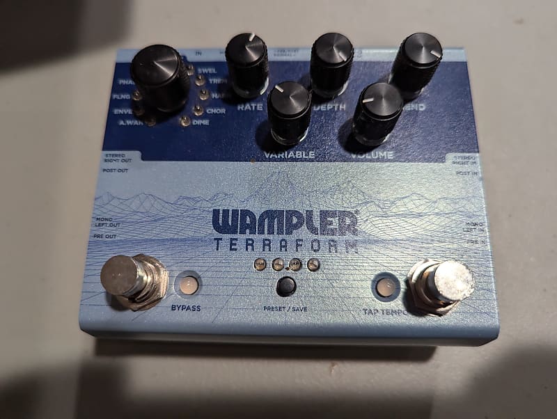 Wampler Terraform