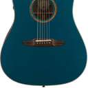 Fender Redondo Classic Acoustic/Electric Guitar Cosmic Turquoise w/ Gigbag