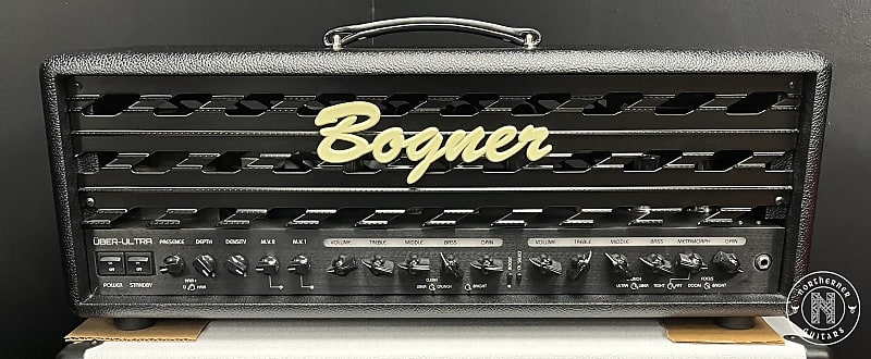 Bogner UberSchall Twin Jet Tube Guitar Amp Head w