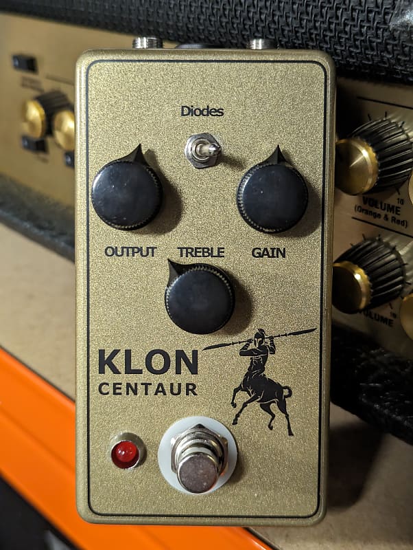 Klon Centaur Clone with modern features Reverb Luxembourg