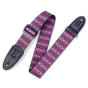 Levy's Leathers MPLL-001 Signature Levy’s Signature Icon Guitar Strap, Burgandy