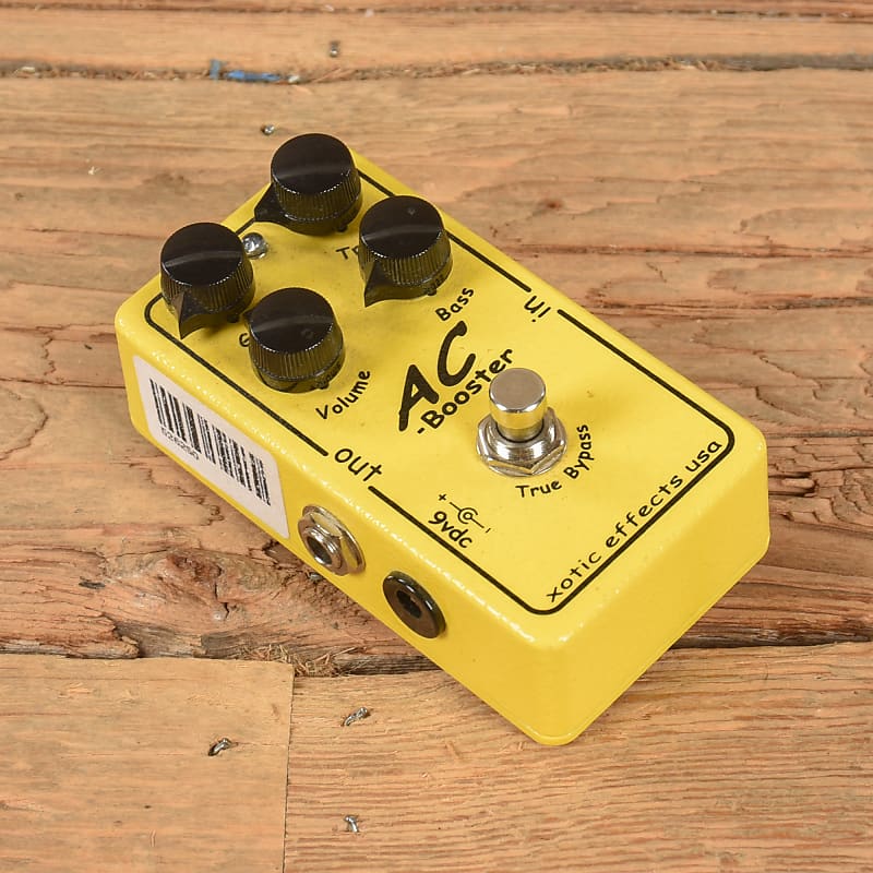 Xotic AC Booster