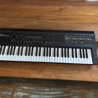 Roland D-50 61-Key Linear Synthesizer Beautiful Condition Legendary Sound!