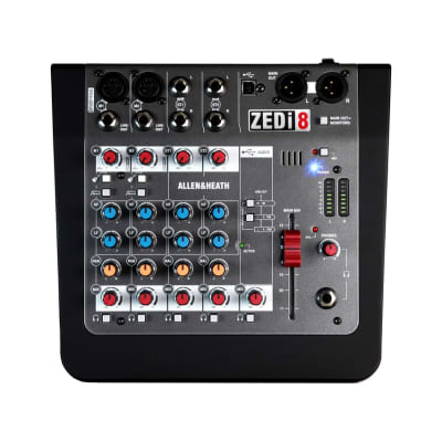 Allen & Heath ZEDi-8 Hybrid Compact Mixer/USB Interface image 1