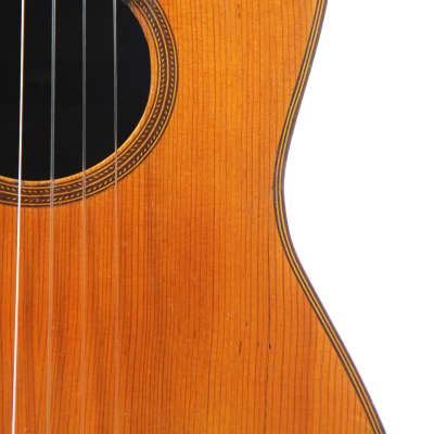 Juan Pages 1813 amazing romantic guitar  - 5-fan braced pre Antonio de Torres + Video! image 3