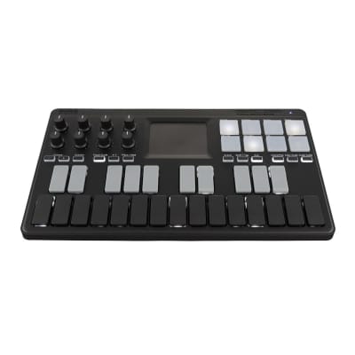 Korg nanoKEY Studio Mobile MIDI Controller Keyboard Black