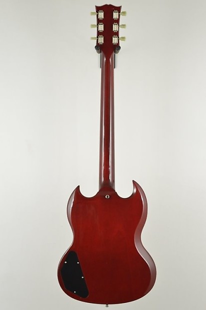 Gibson '61 Reissue SG 1999 Cherry with original case | Reverb