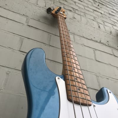RARE 1980's Greco Precision Bass CUSTOM MADE Blue Metallic +