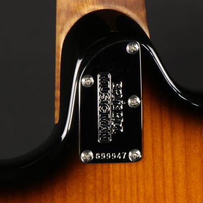 Ernie Ball Music Man Cutlass RS  Vintage Tobacco Maple Fingerboard HSS Electric Guitar (G99947) image 11