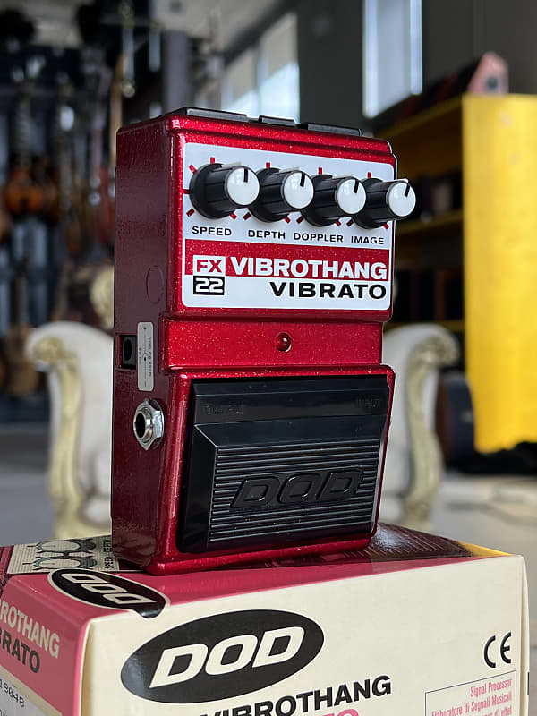 DOD Vibro Thang FX22 Vibrato | Reverb España