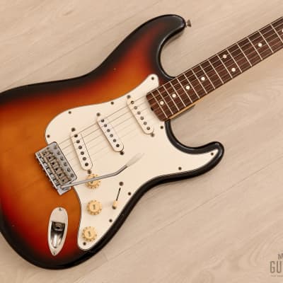 1997 Fender Stratocaster ‘62 Vintage Reissue ST62-53 Sunburst, Japan CIJ image 1