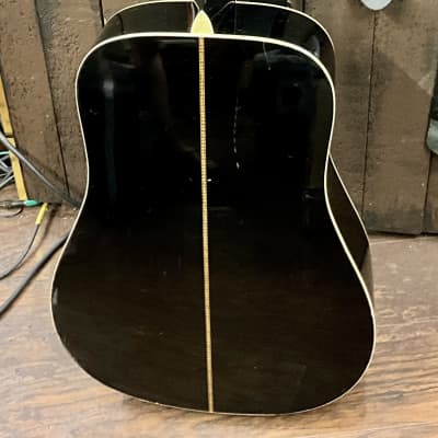Washburn D10SB - Glossy Black Acoustic Guitar image 2