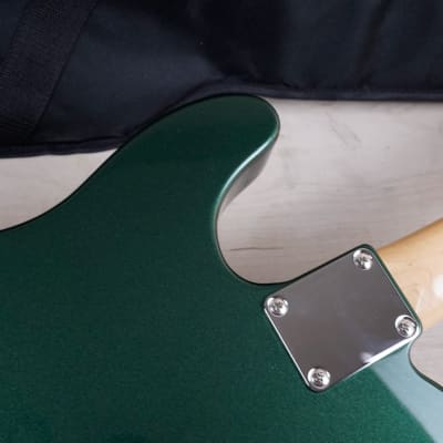 Fender Traditional II '60s Telecaster MIJ 2023 Aged Sherwood Green Metallic Japan Exclusive w/ Bag image 12