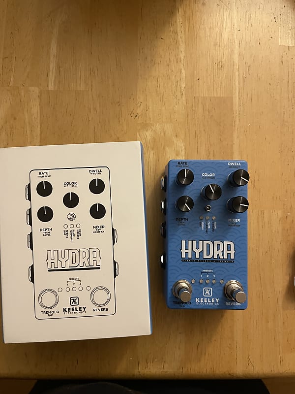 Keeley Hydra Stereo Reverb & Tremolo