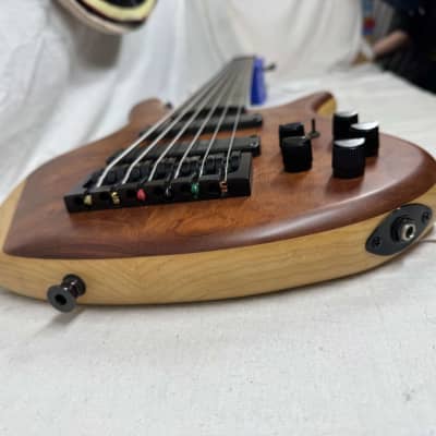 Zon Sonus Custom 6 6-string Bass with Gig Bag image 18