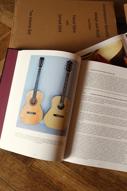 2 Books) Trevor Gore & Gerard Gilet Contemporary Acoustic