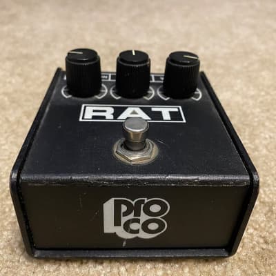 ProCo RAT 2 (Flat Box) 1988 - 2002 | Reverb