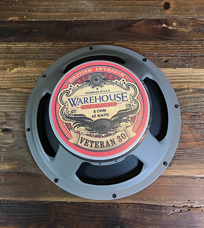 Warehouse speakers best sale veteran 30