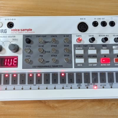 Korg Volca Sample - Digital Sample Sequencer