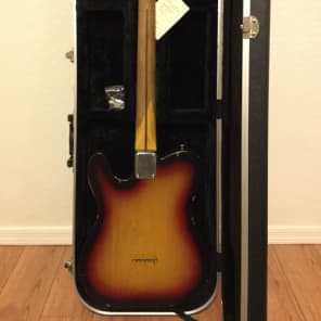 Nash Guitars TK-54 Telecaster in 3 Tone Sunburst image 4