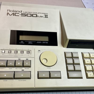 Roland MC-500 MKII MicroComposer 1988