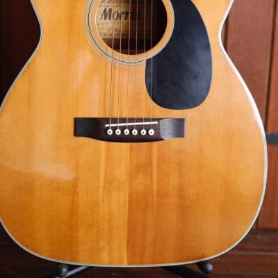 Morris F-13D 1972 Acoustic OM Guitar Made In Japan Pre-Owned