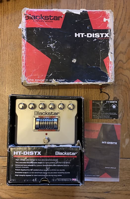 Blackstar HT-DistX