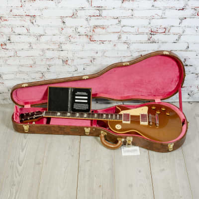 Gibson 1957 Les Paul Goldtop Reissue VOS, Double Gold x3859 image 10
