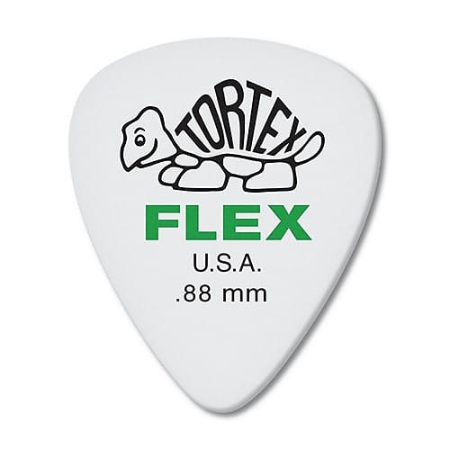Dunlop 428 Tortex Flex Standard Guitar Picks, 72 Pack, .88mm(New) image 1