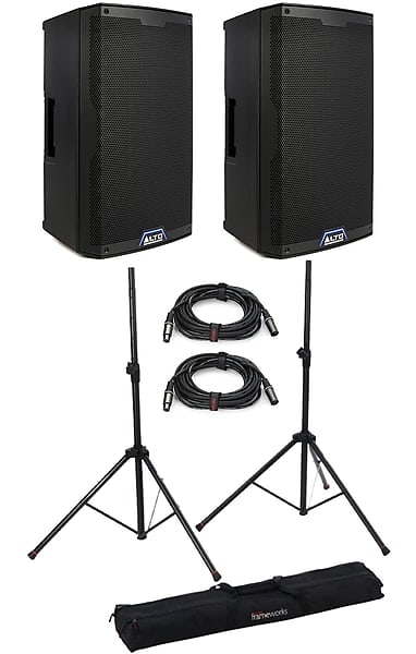 Professional Truesonic Alto Truesonic Ts312 Powered Loudspeaker