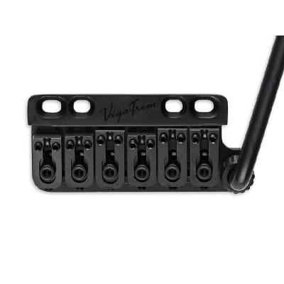 Vega-Trem VT1 Ultra Trem standard Black (6 screws) for Strat