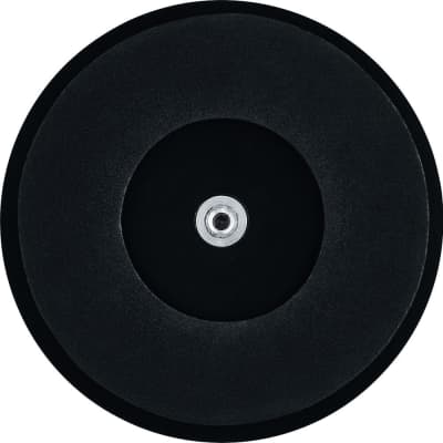 MEINL Cymbals Marshmallow Practice Pad - Black 6'' image 3