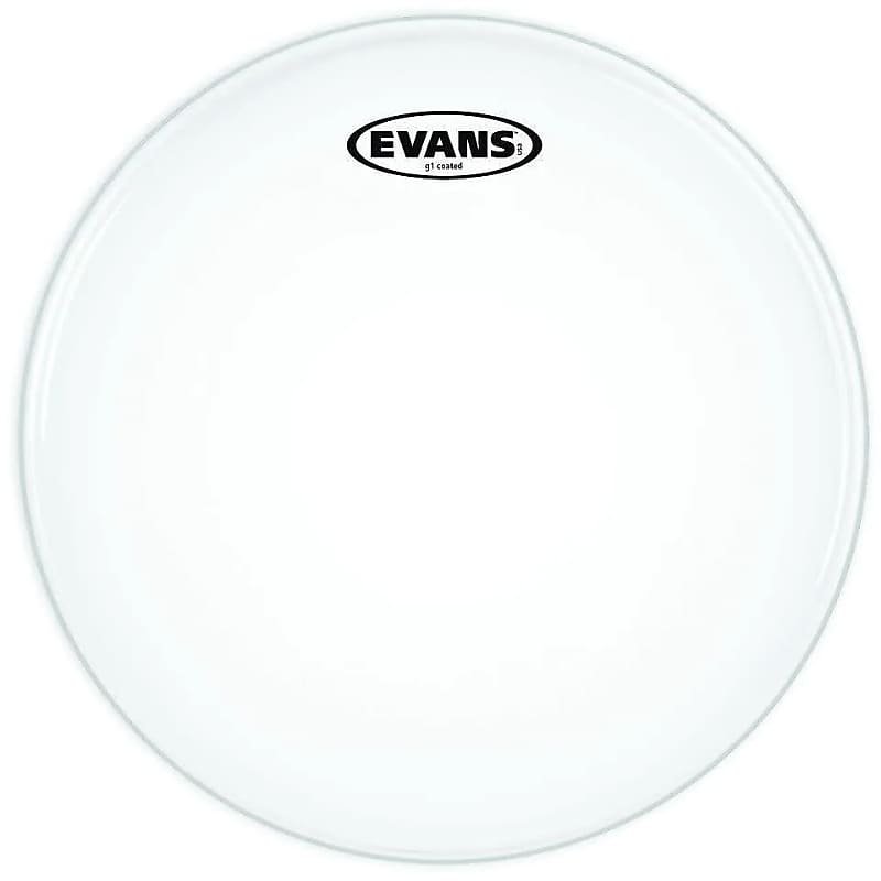 Evans BD18G1CW EQ1 Coated Bass Drum Head - 18" image 1