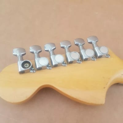 1983 SQUIER by FENDER STRATOCASTER NECK - FLOYD READY image 7