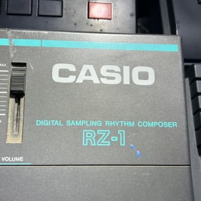 Casio RZ-1 Digital Sampling Rhythm Composer Drum Machine