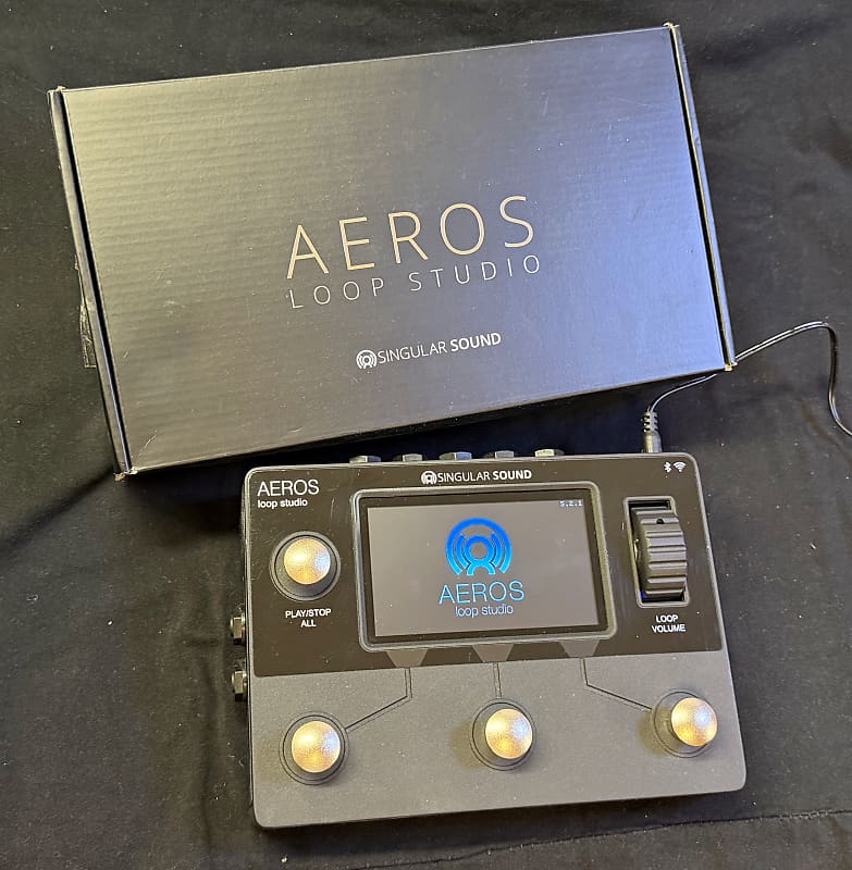 Singular Sound Aeros Loop Studio