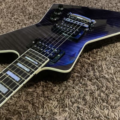 Gibson Explorer Pro Electric Guitar Trans black image 7