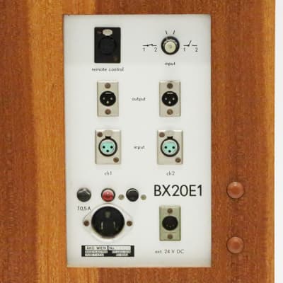 1970s AKG BX20 BX20E1 Vintage Studio Stereo Spring Reverb Analog Effect Unit w/ Remote BX-20 BX 20 image 6