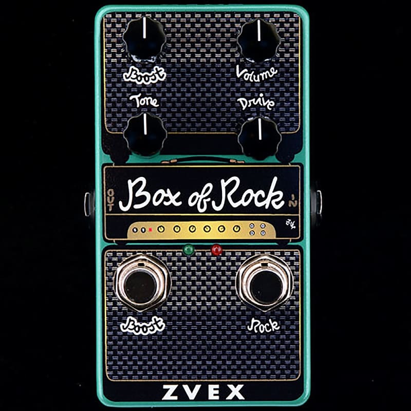 ZVEX Vexter Series Box of Rock Vertical Distortion Guitar Effects Pedal Stompbox image 1
