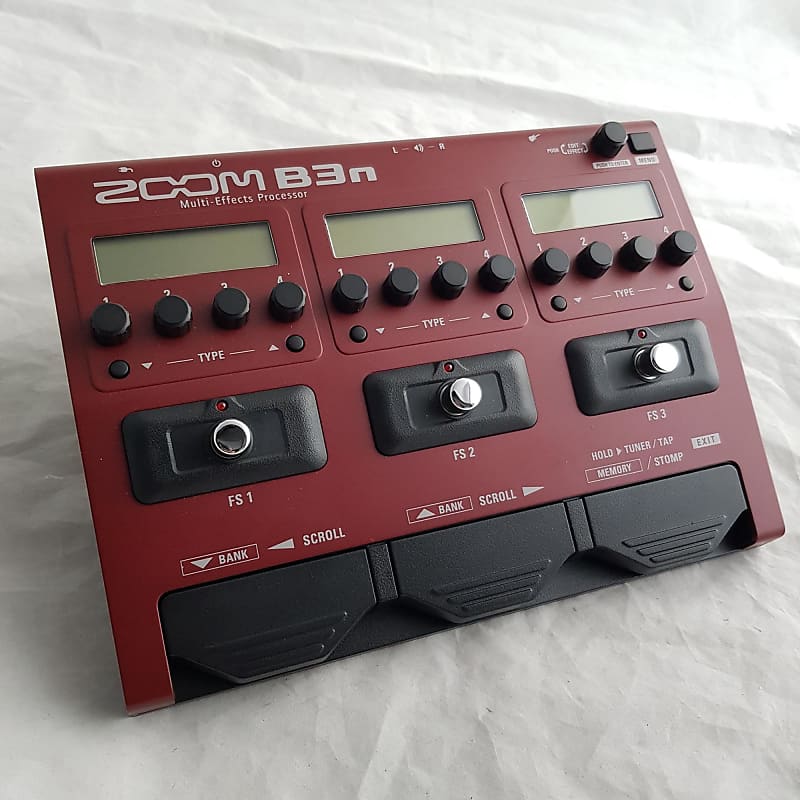 Zoom B3 N Bass Multi Effects Reverb