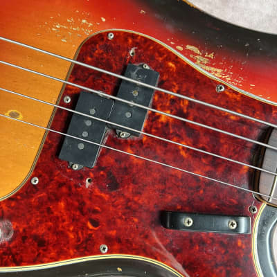 Fender Precision Bass 1964 - Sunburst image 9