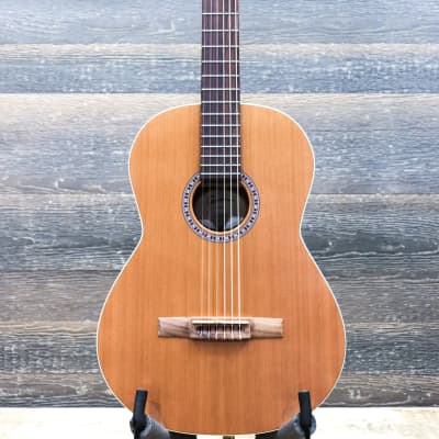 Godin Concert LEFT "B-Stock" Solid Mahogany / Solid Cedar Top Classical Guitar image 2